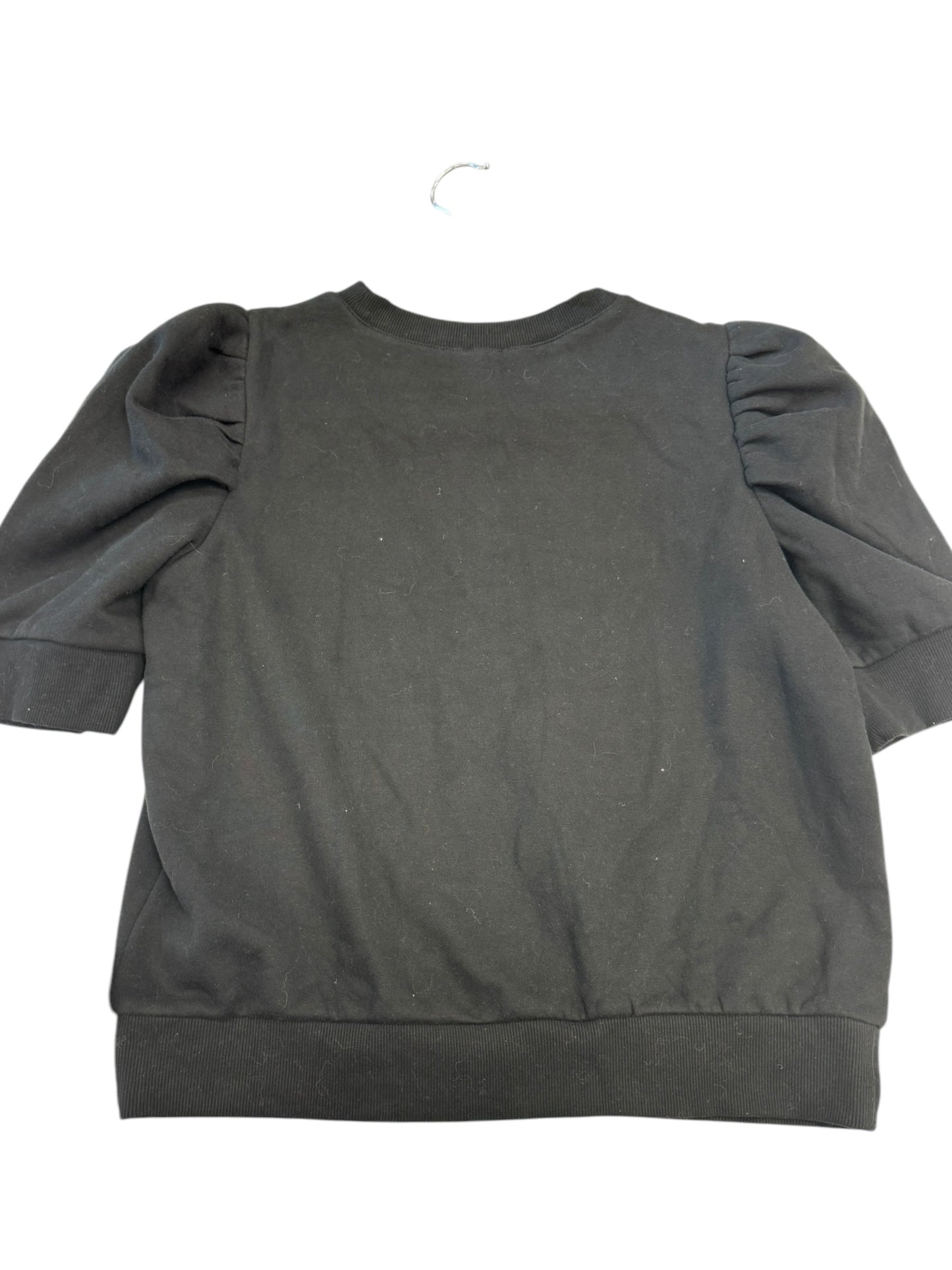 Top 3/4 Sleeve By Express In Black, Size: L