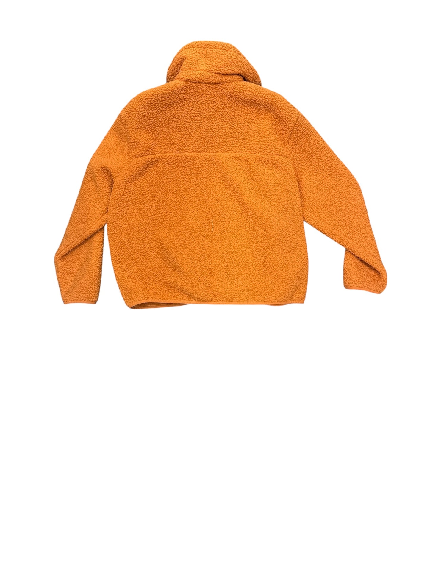 Sweatshirt Collar By Marmot In Orange, Size: L