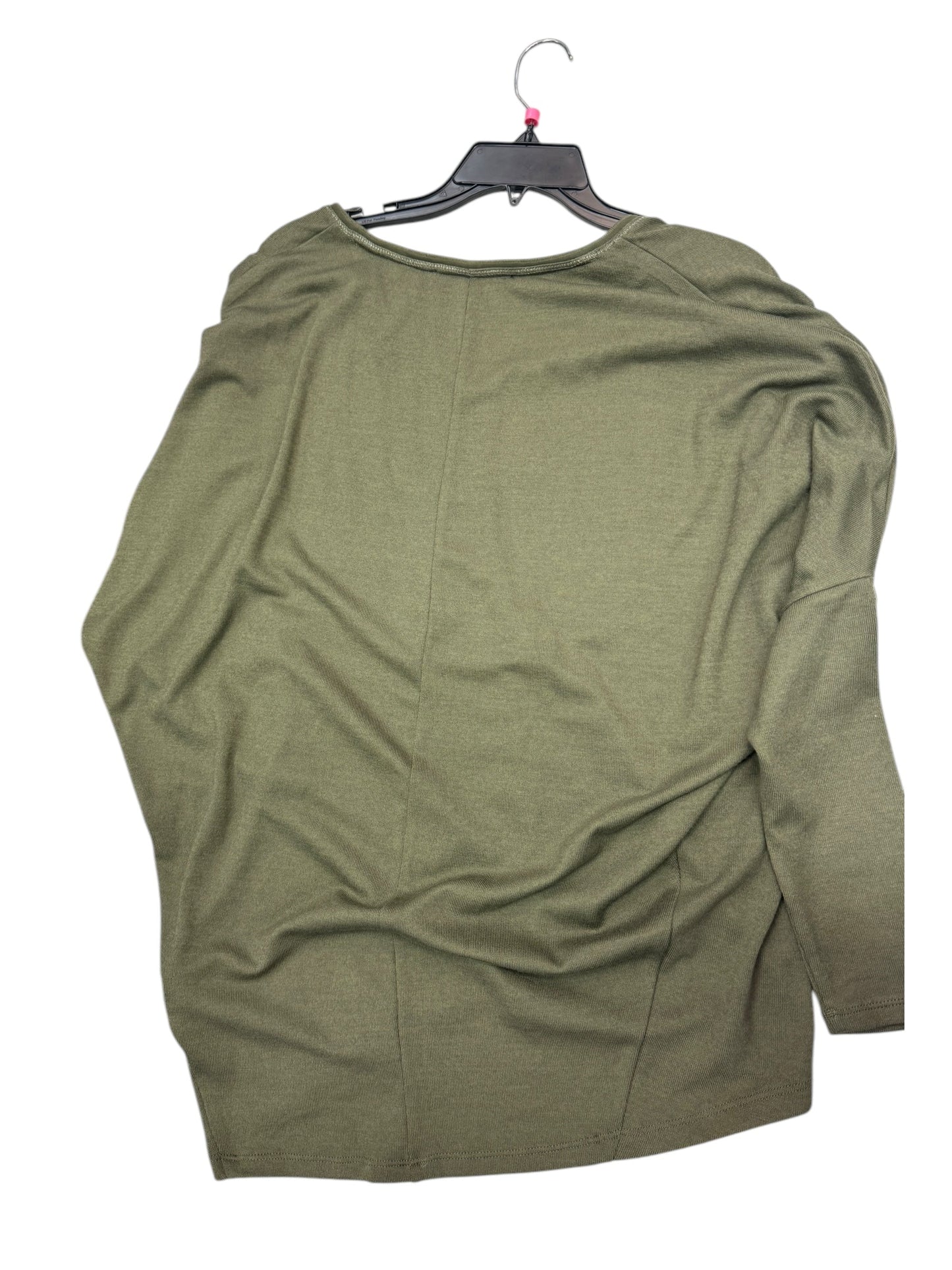 Top Long Sleeve By White House Black Market In Green, Size: S