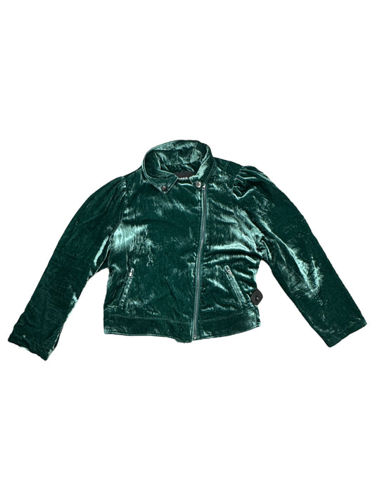 Jacket Other By Torrid In Green, Size: Xl