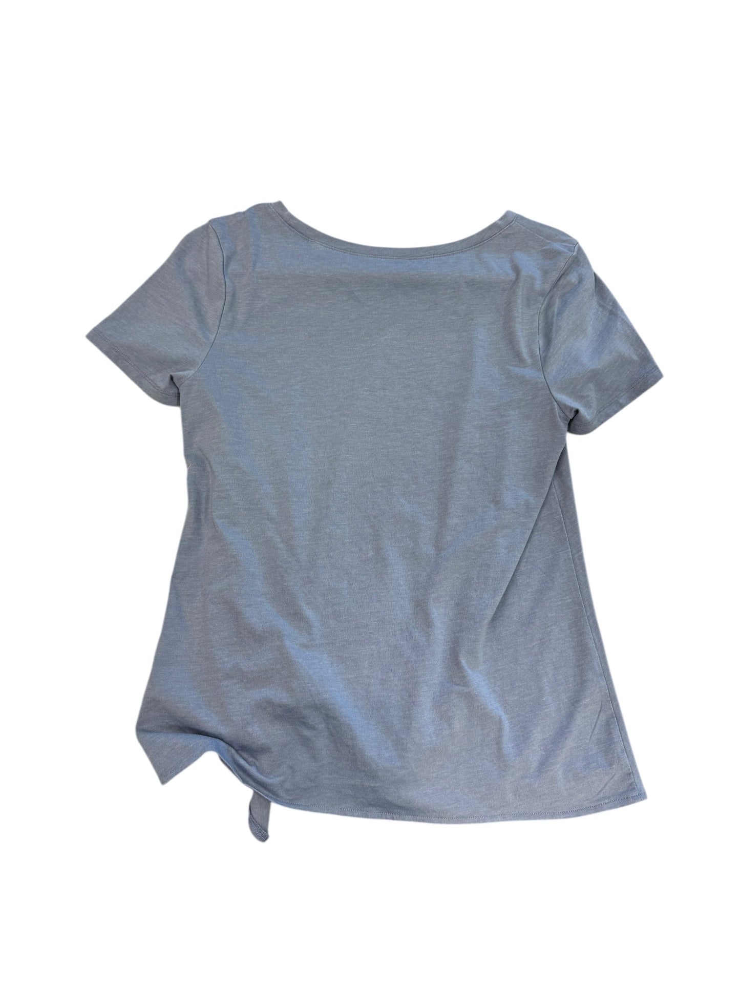 Top Short Sleeve By Nordstrom In Blue, Size: M