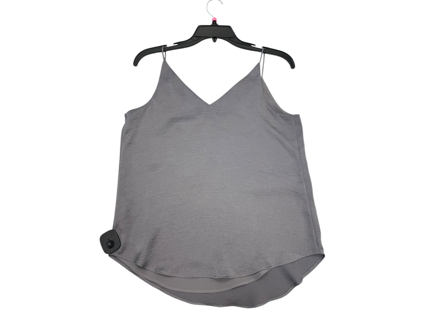 Tank Top By Express In Silver, Size: Xs