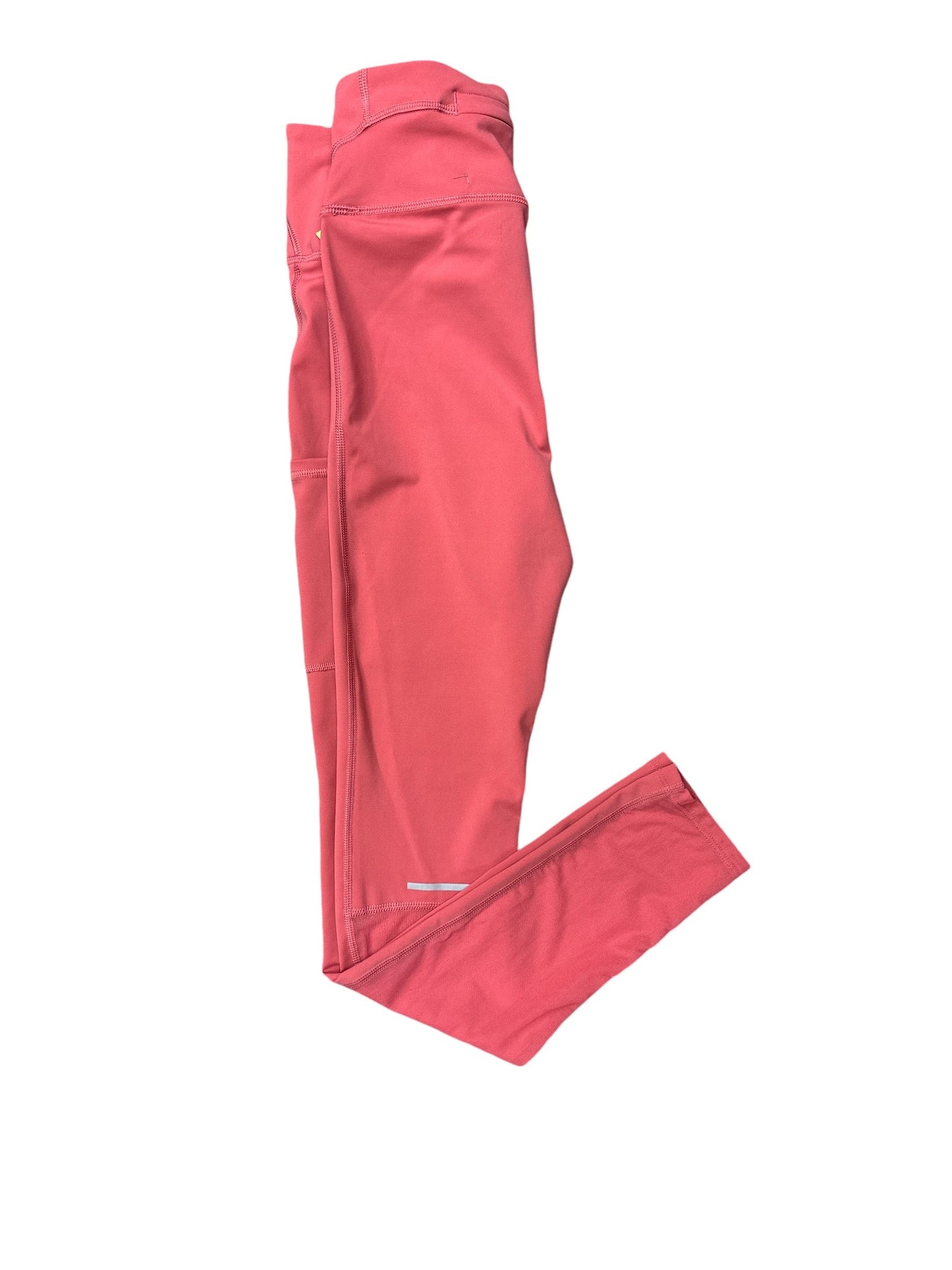 Athletic Leggings By The North Face In Pink, Size: S