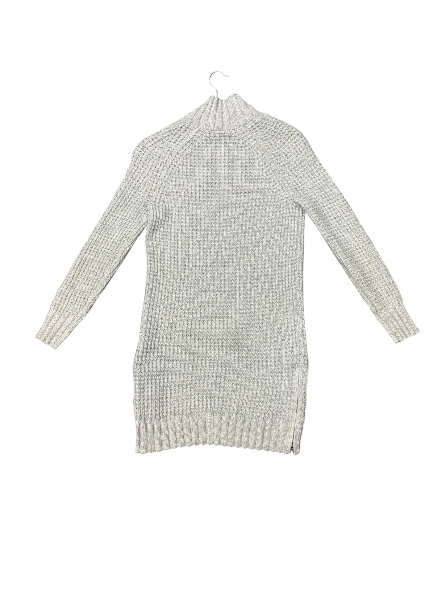 Dress Sweater By American Eagle In Grey, Size: S