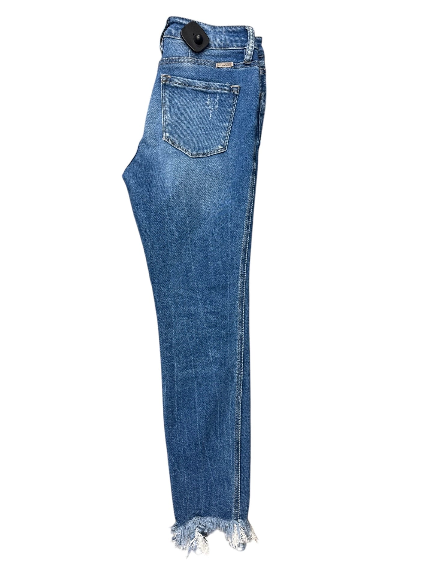 Jeans Skinny By Maurices In Blue Denim, Size: 4