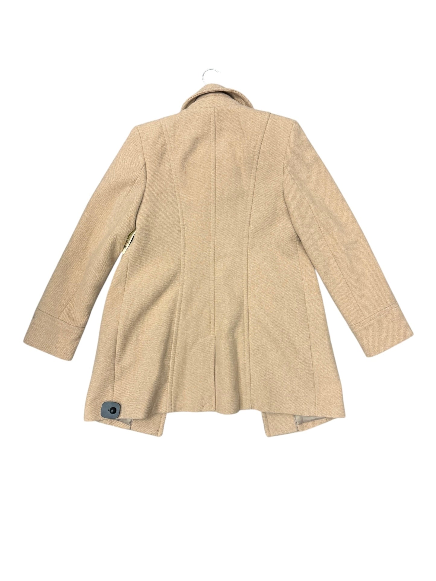 Coat Parka By St Johns Bay In Tan, Size: S