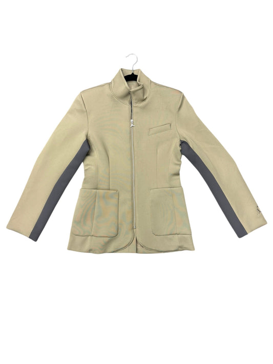 Athletic Jacket By Jordan In Green, Size: S