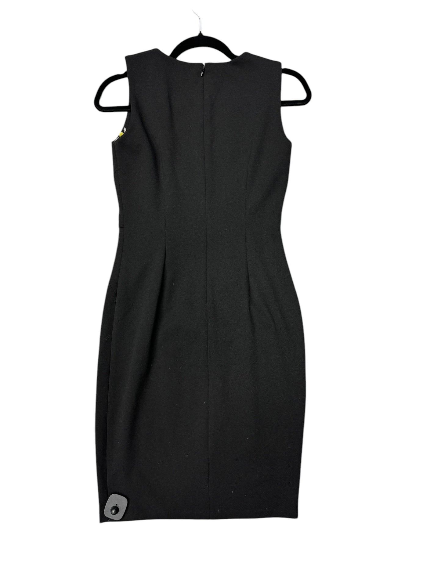 Dress Casual Short By Calvin Klein In Black, Size: 2