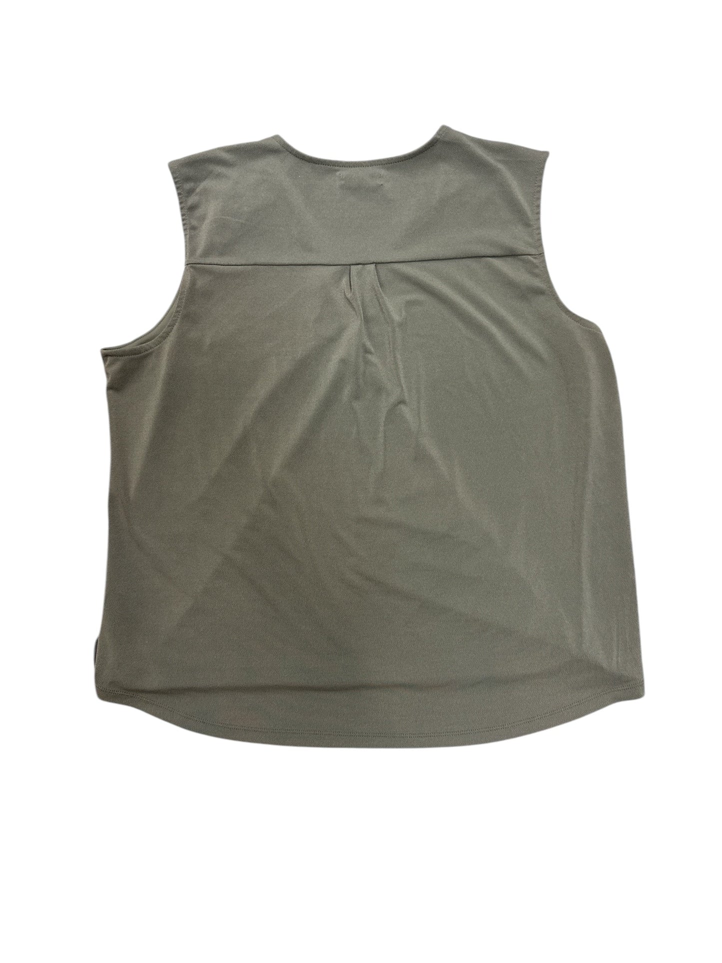 Top Sleeveless By Maurices In Green, Size: Xl