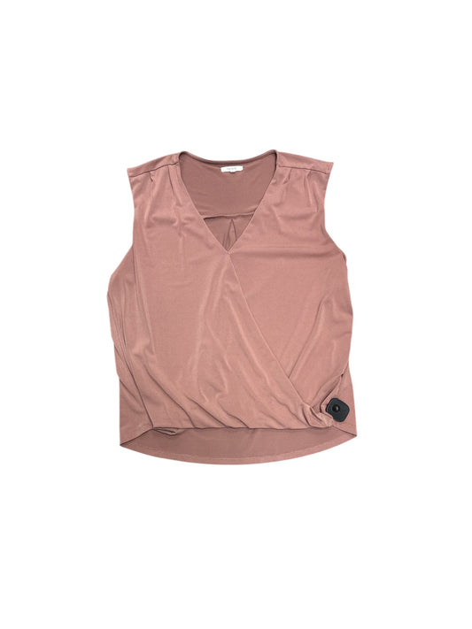 Top Sleeveless By Maurices In Pink, Size: Xl