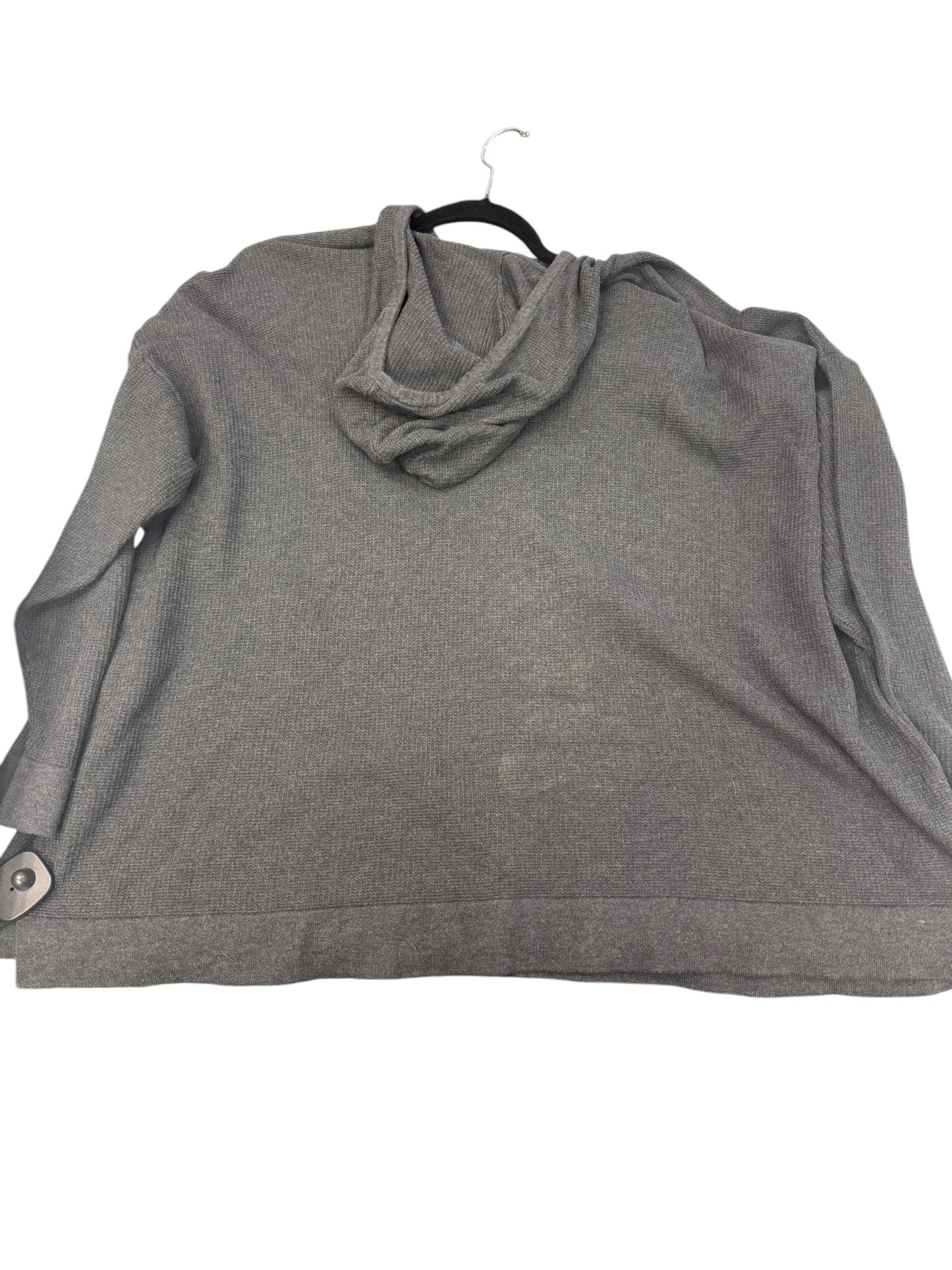 Top Long Sleeve By J. Jill In Grey, Size: 2x