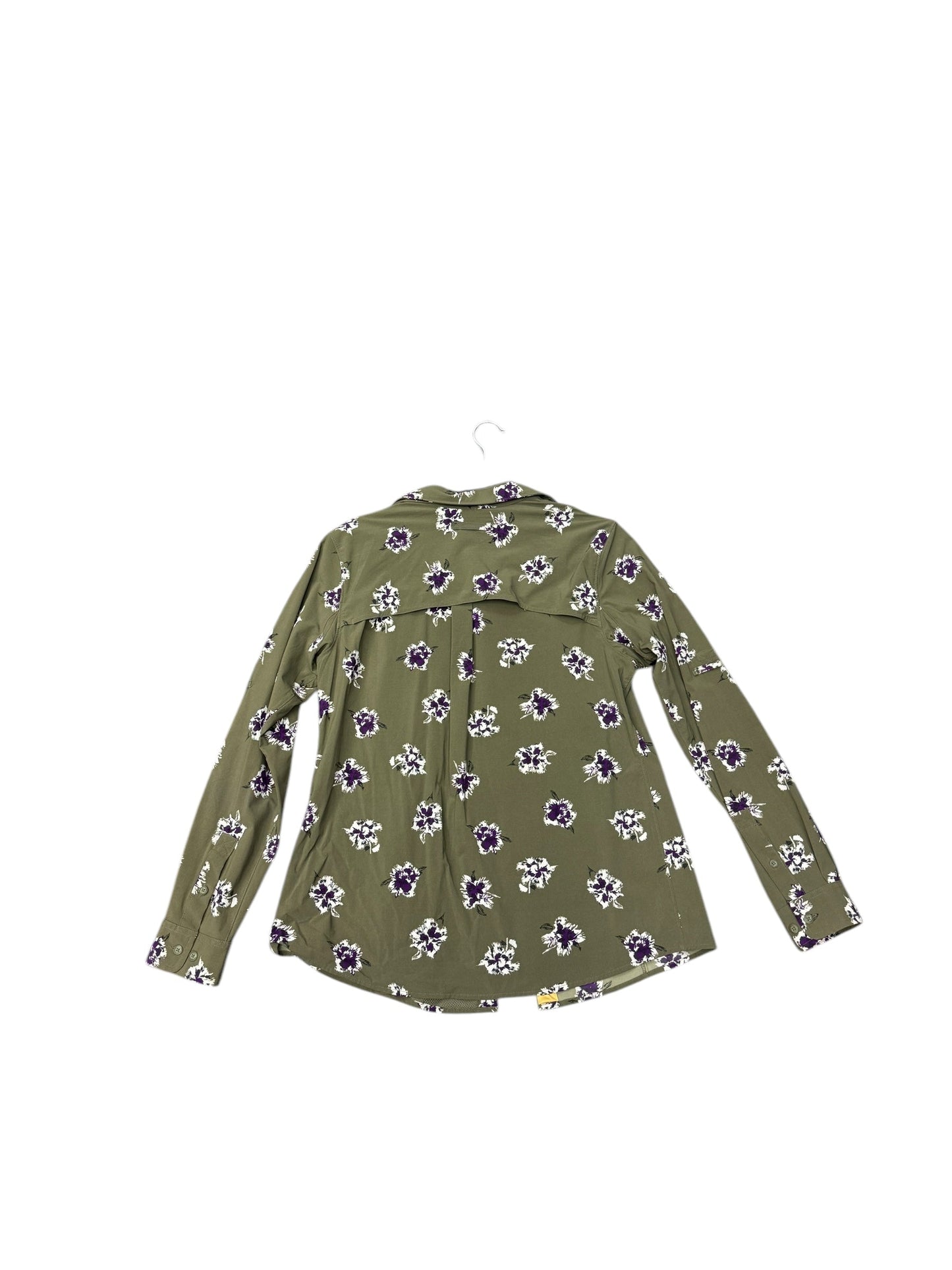 Jacket Other By Duluth Trading In Floral Print, Size: M