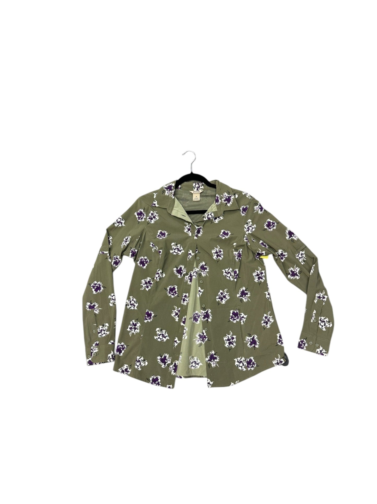 Jacket Other By Duluth Trading In Floral Print, Size: M