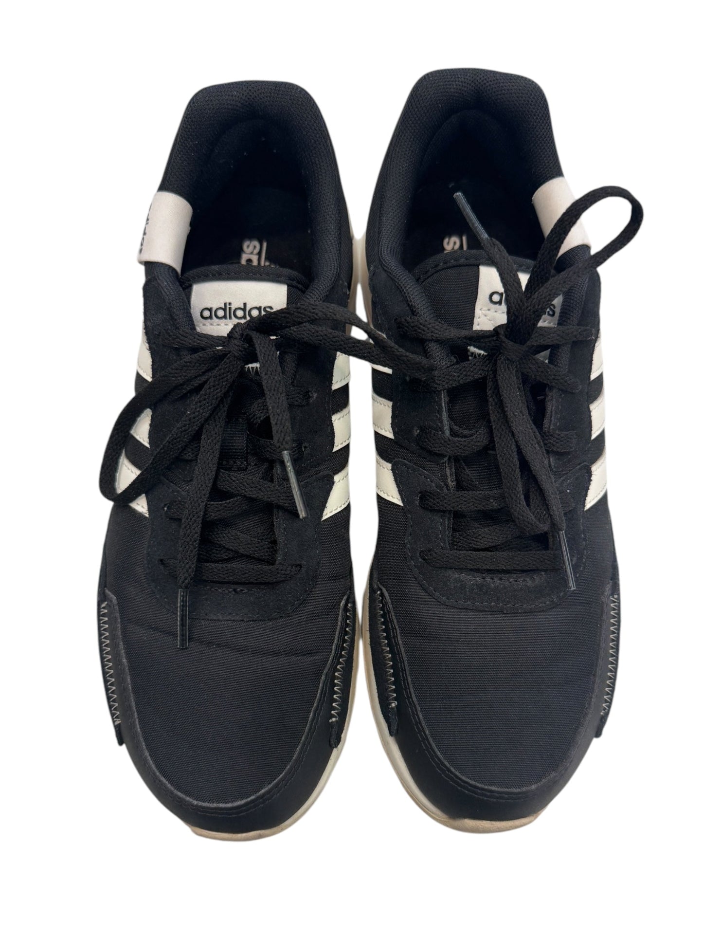 Shoes Athletic By Adidas In Black, Size: 8