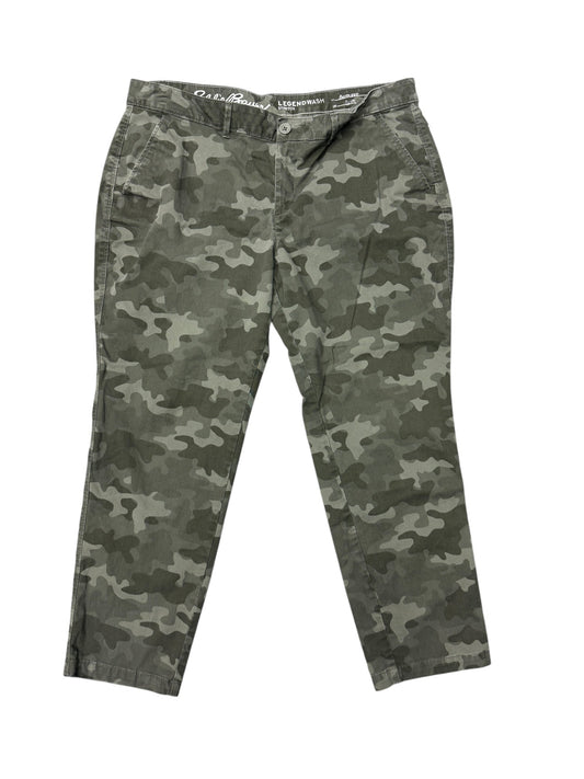 Pants Chinos & Khakis By Eddie Bauer In Camouflage Print, Size: 16