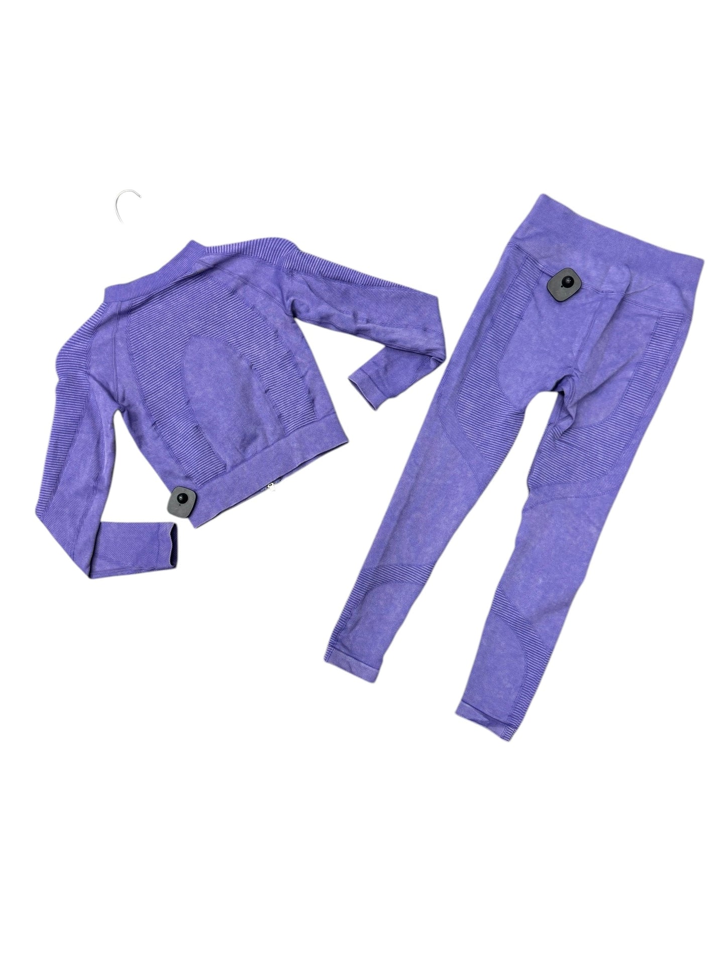 Athletic Pants 2pc By Clothes Mentor In Purple, Size: S