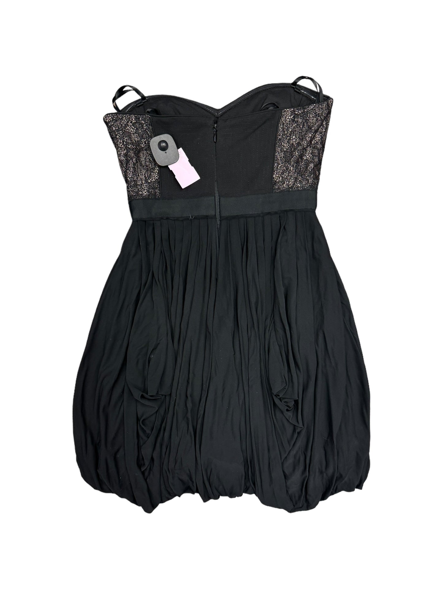 Dress Party Short By Bcbgmaxazria In Black, Size: Xs