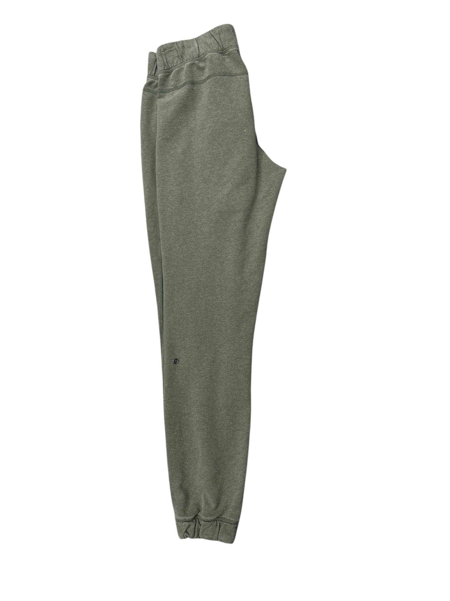 Athletic Pants By Lululemon In Green, Size: S