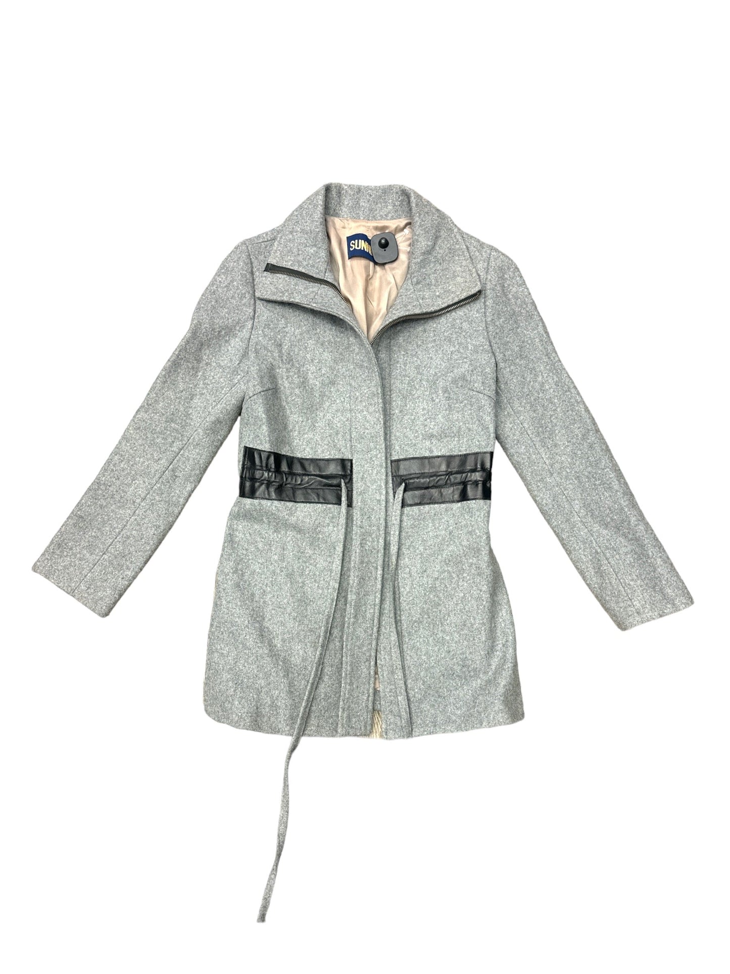 Coat Parka By Cma In Grey, Size: S