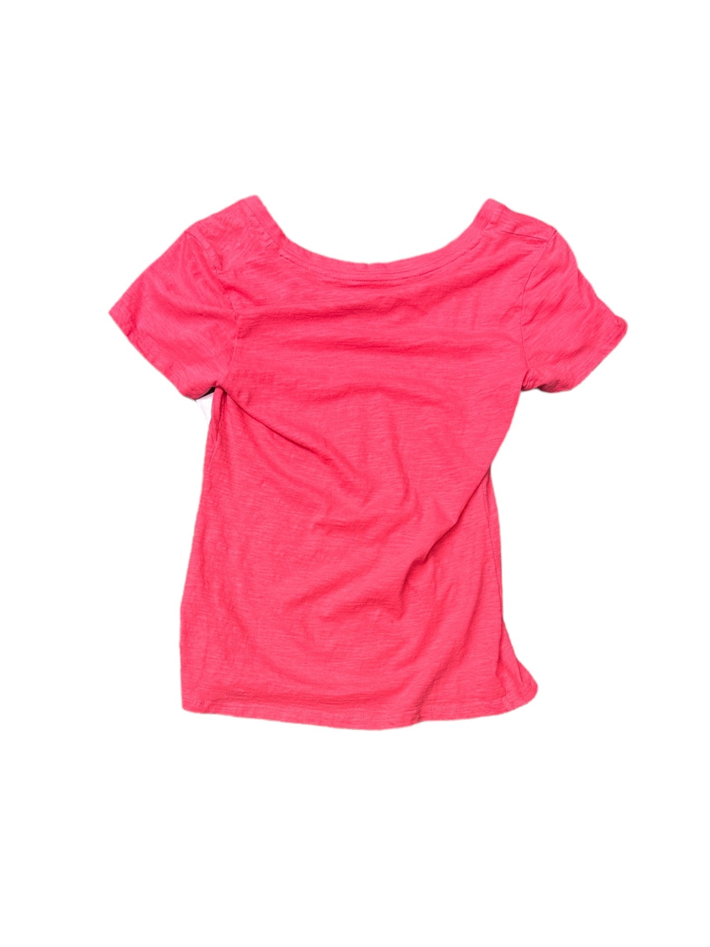 Top Short Sleeve By Universal Thread In Pink, Size: S