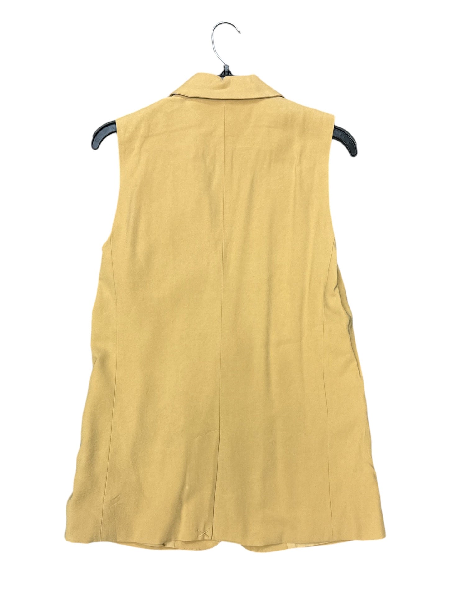 Vest Other By Steve Madden In Yellow, Size: S