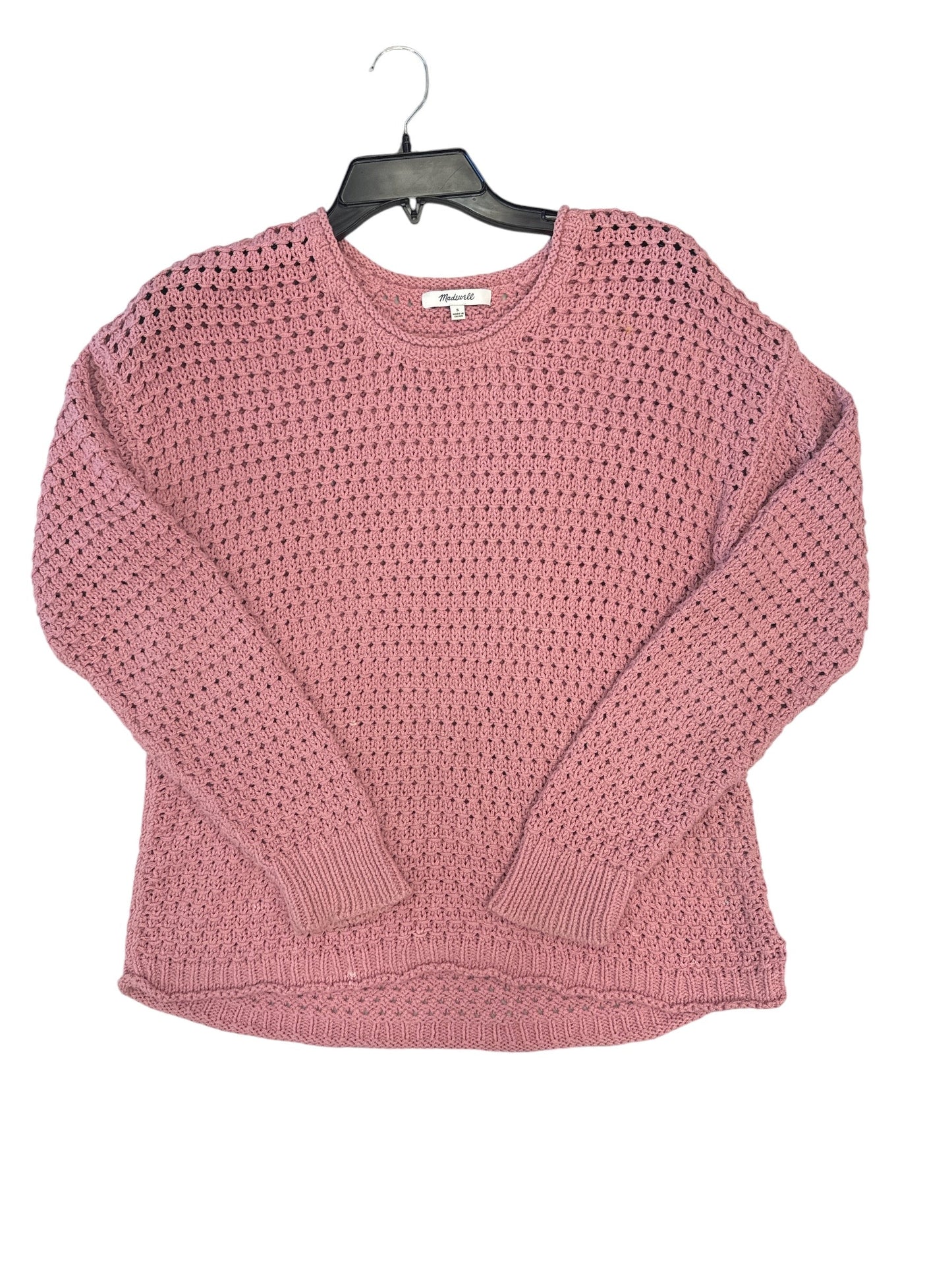 Sweater By Madewell In Pink, Size: S