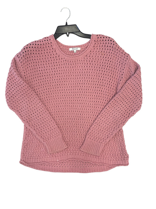 Sweater By Madewell In Pink, Size: S