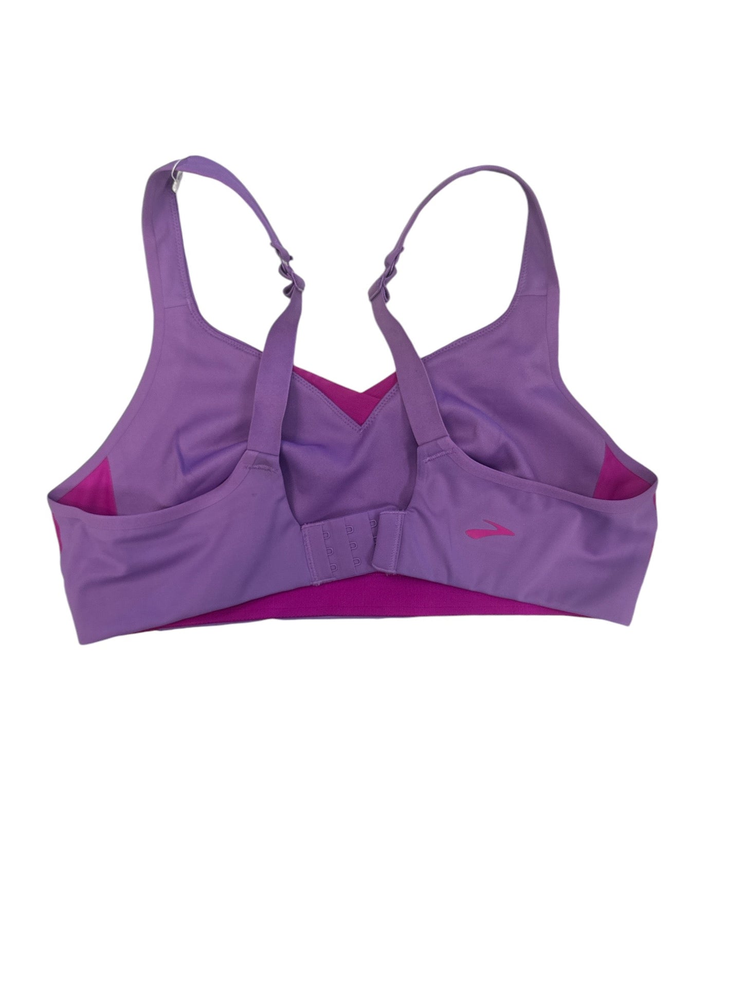 Athletic Bra By Brooks In Purple, Size: 36c