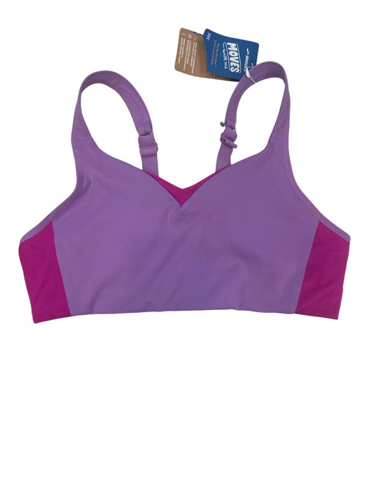 Athletic Bra By Brooks In Purple, Size: 36c