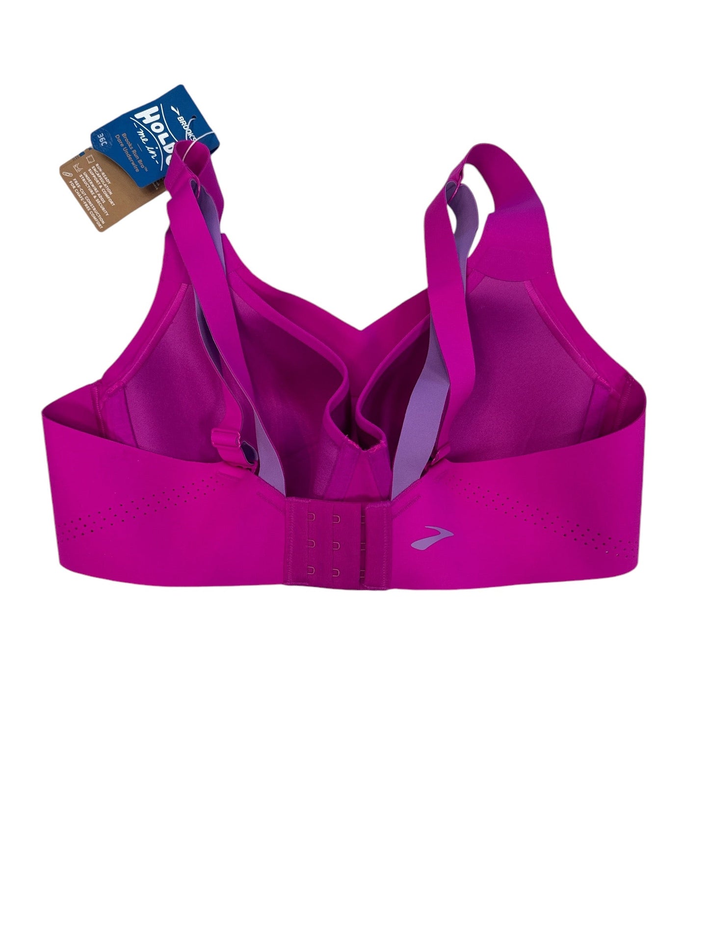 Athletic Bra By Brooks In Pink, Size: 36c