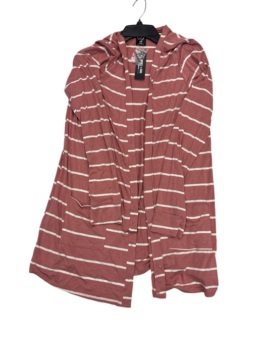 Cardigan By Agnes & Dora In Pink, Size: L