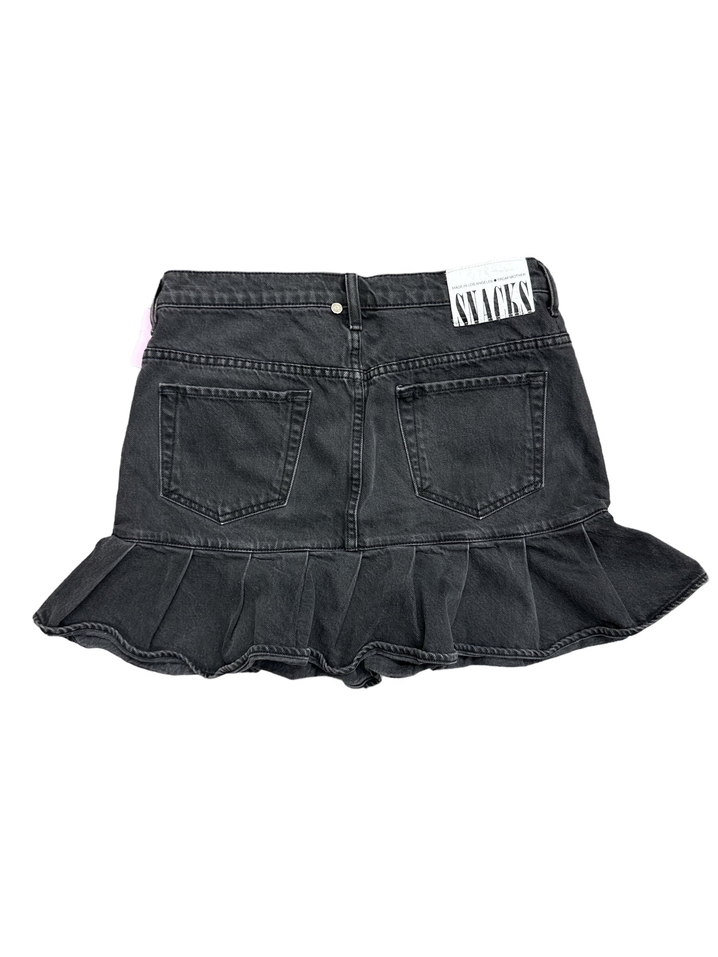 Skirt Mini & Short By Mother In Black, Size: 8