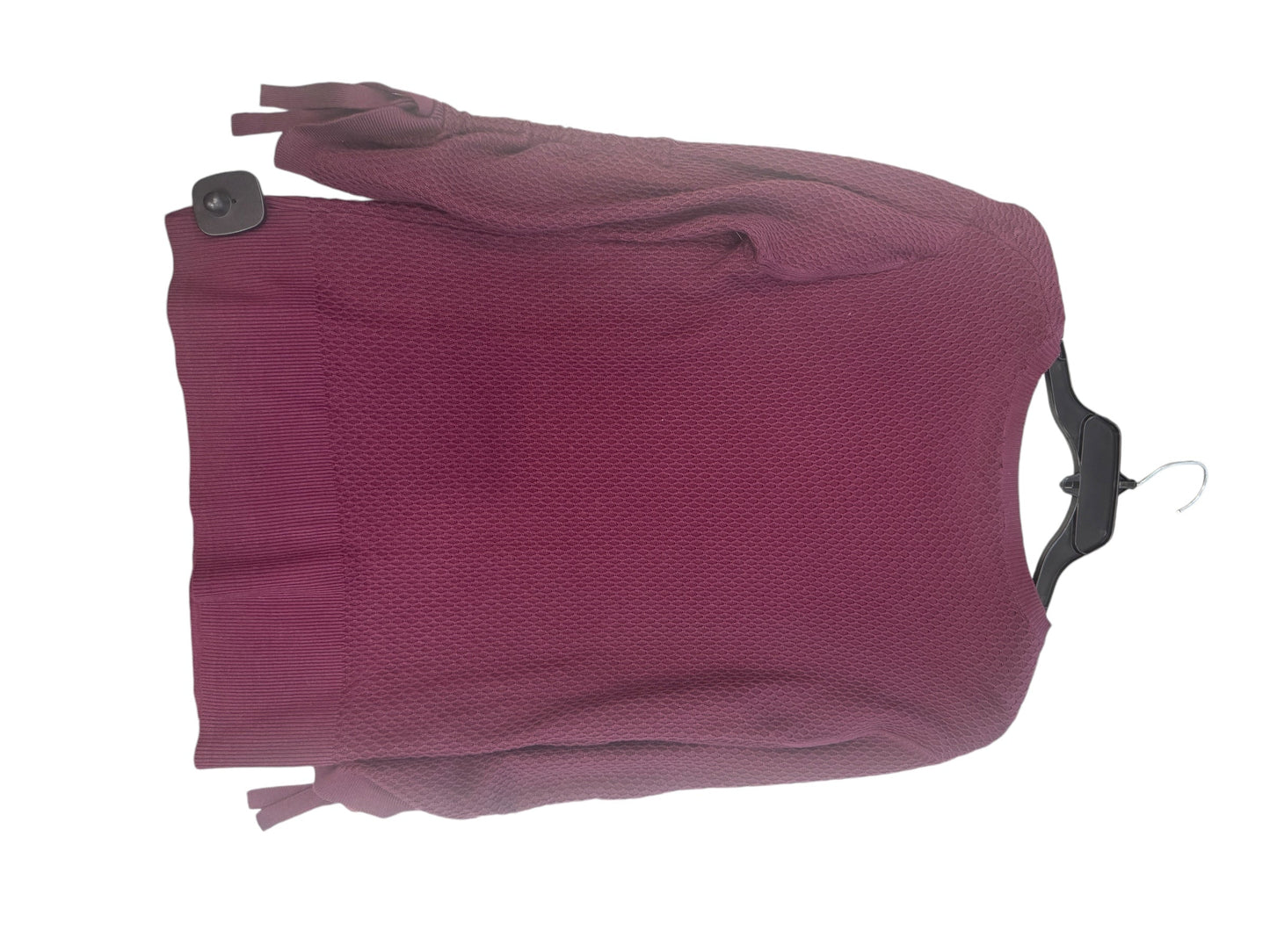 Top Long Sleeve By Simply Vera In Purple, Size: Xs