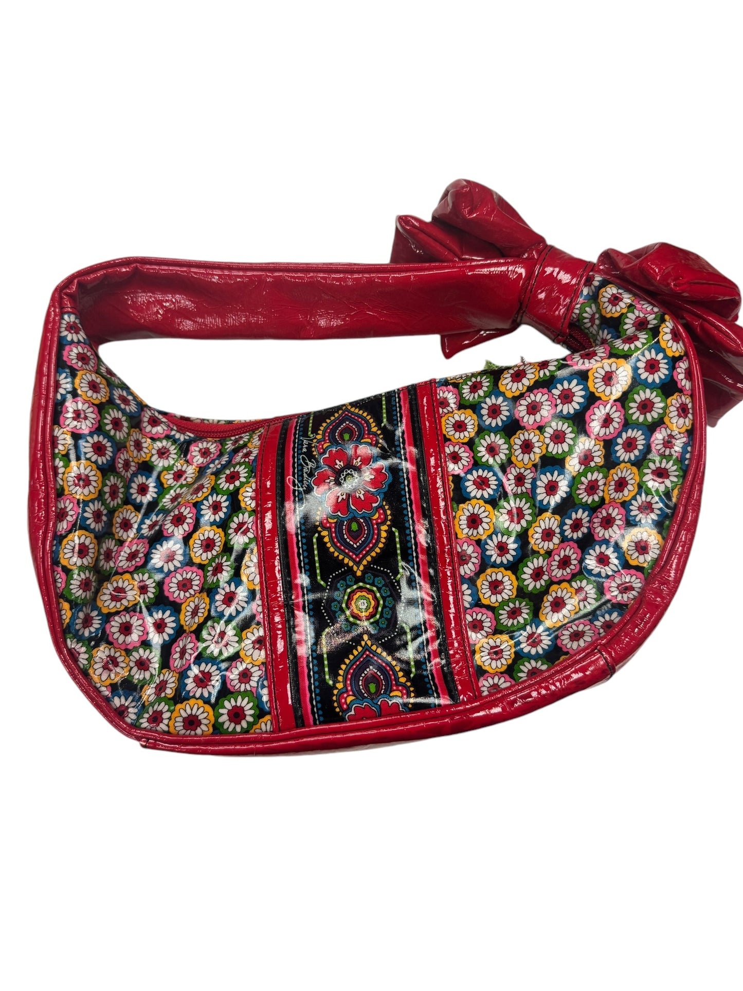 Handbag By Vera Bradley, Size: Medium