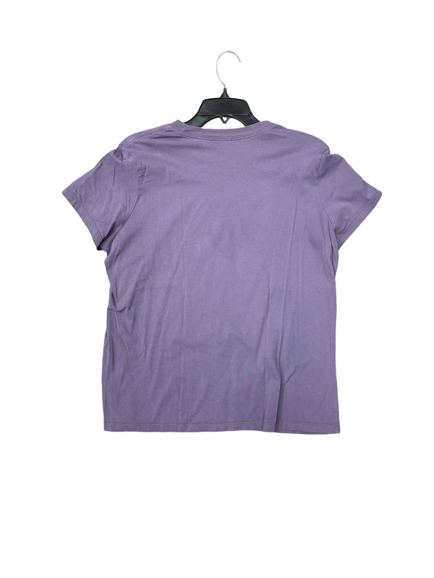 Top Short Sleeve By Nike Apparel In Purple, Size: Xl