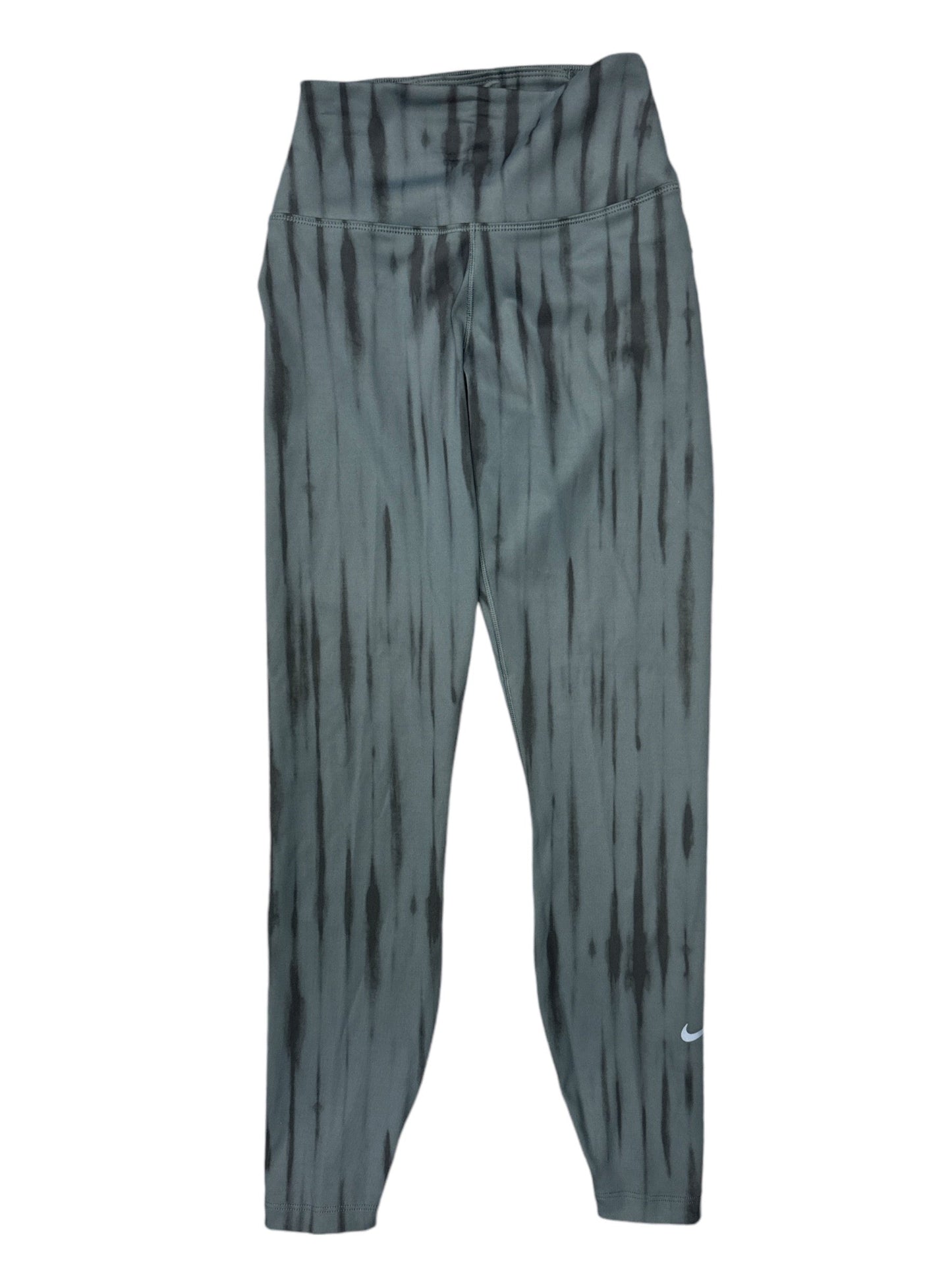 Athletic Leggings By Nike Apparel In Grey, Size: Xs