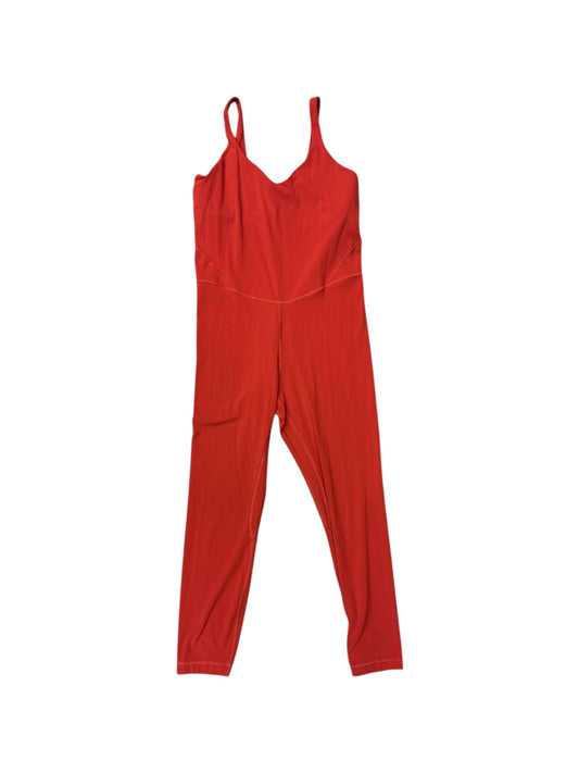 Jumpsuit By Lululemon In Red, Size: 10