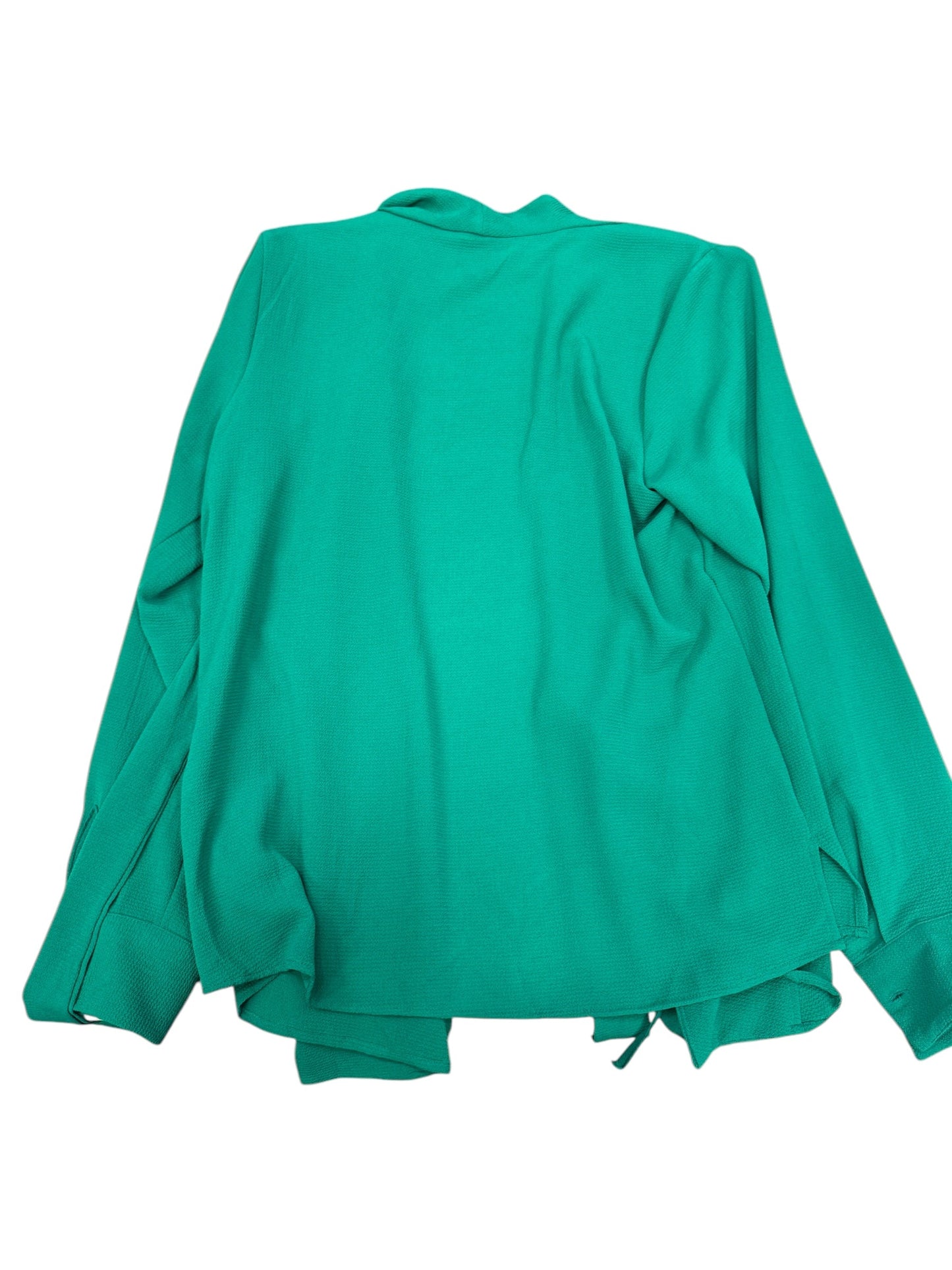 Cardigan By Bobeau In Green, Size: Lp