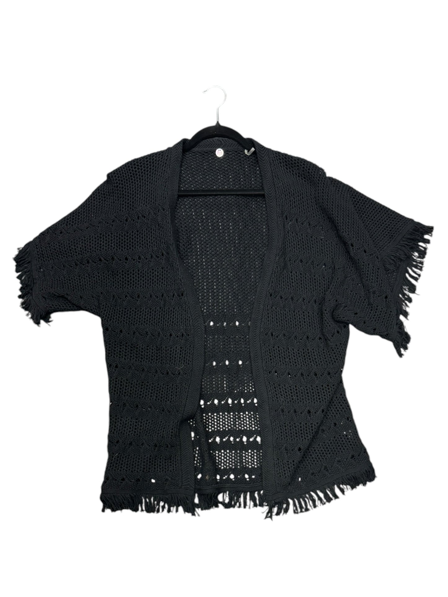 Cardigan By Margaret Oleary In Black, Size: S