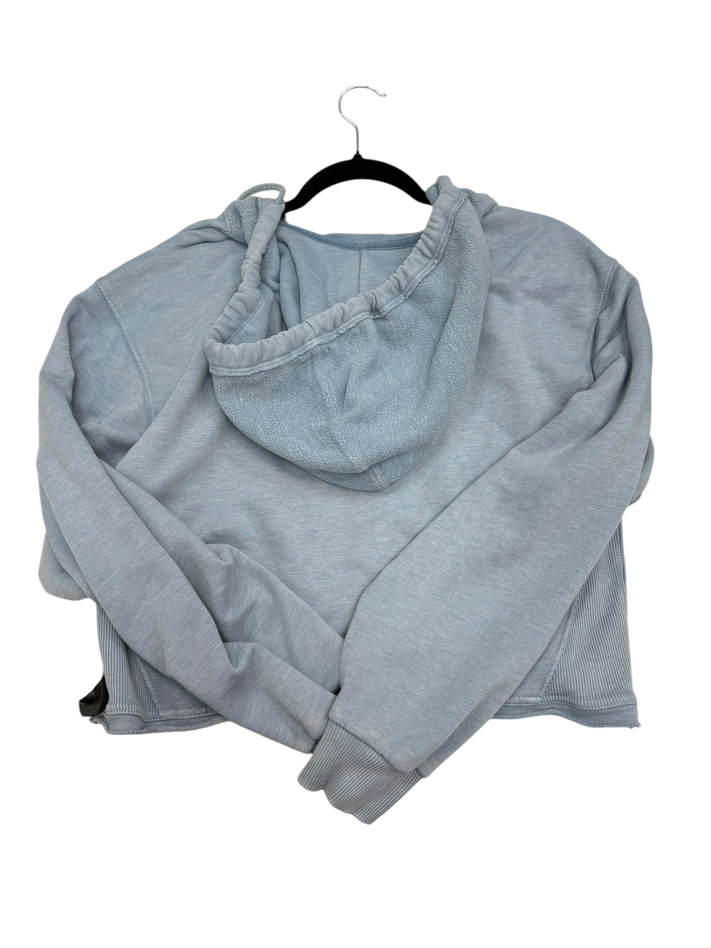 Sweatshirt Hoodie By American Eagle In Blue, Size: M