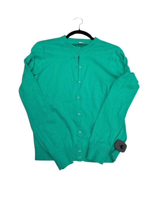 Cardigan By J. Crew In Green, Size: S