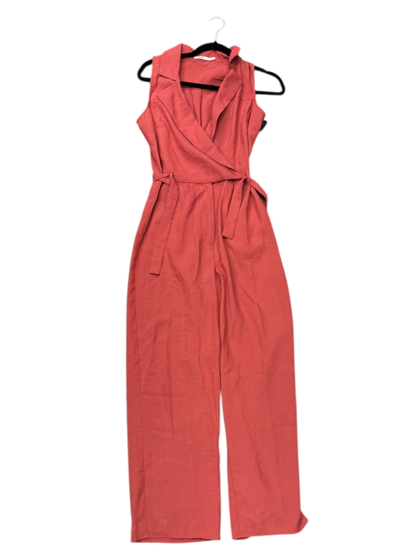 Jumpsuit By Mi Ami In Red, Size: Sp