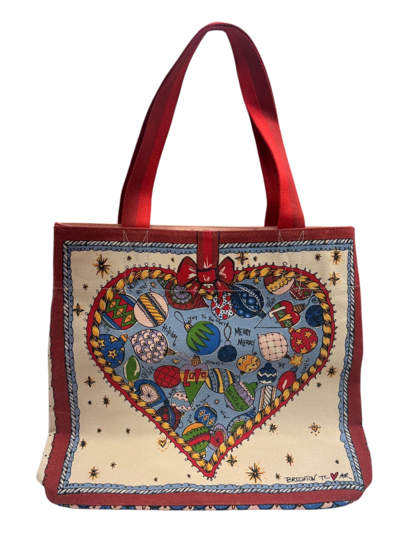 Tote Designer By Brighton, Size: Large