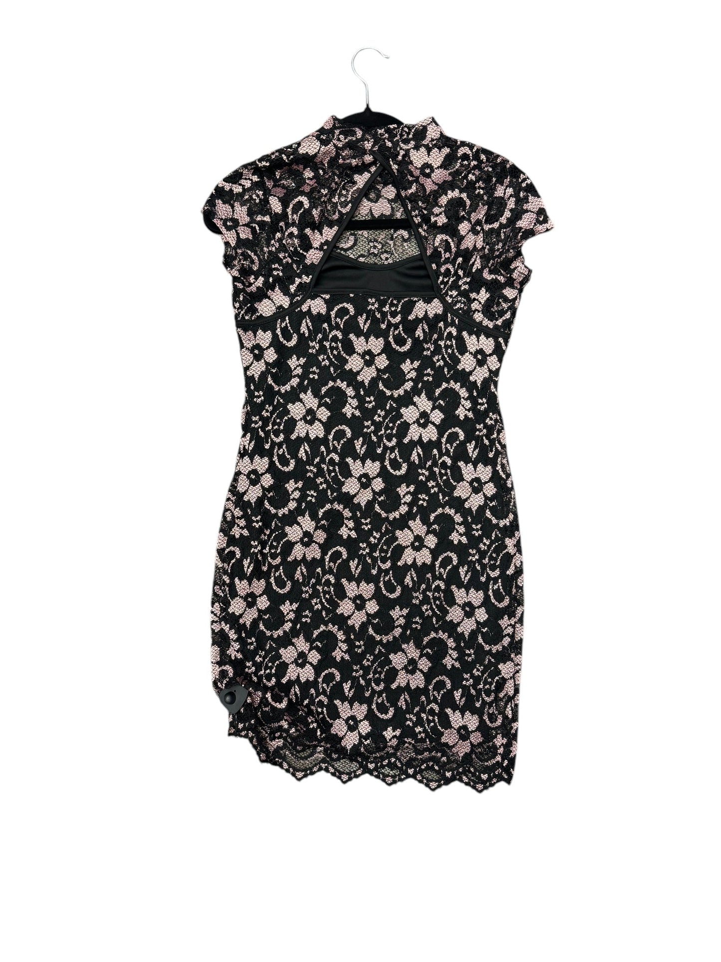 Dress Party Midi By Clothes Mentor In Black, Size: 2