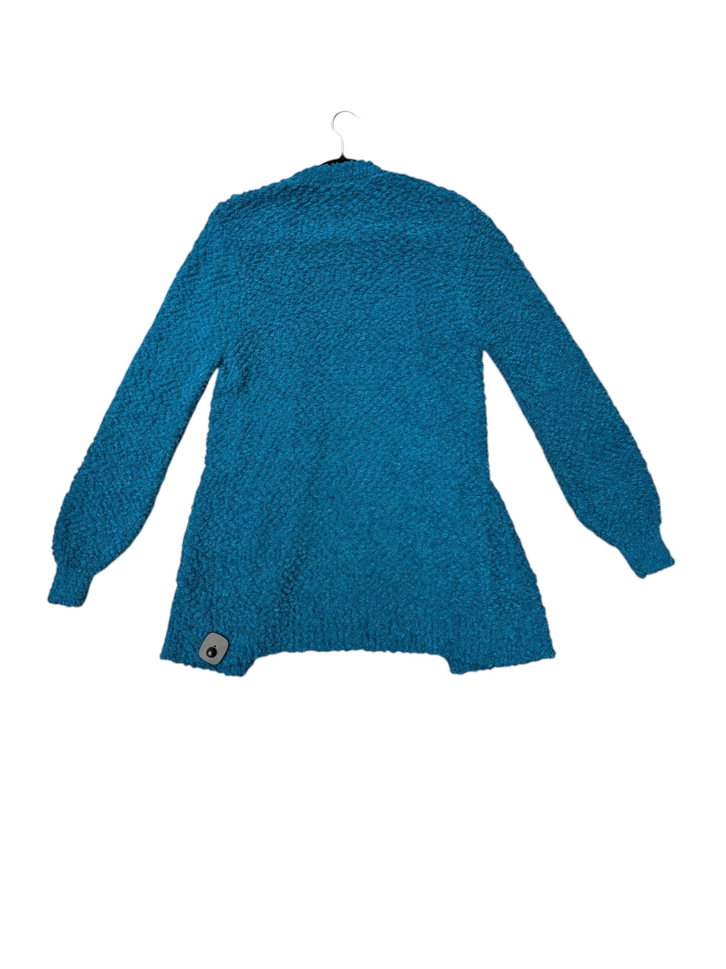 Cardigan By Zenana Outfitters In Blue, Size: S