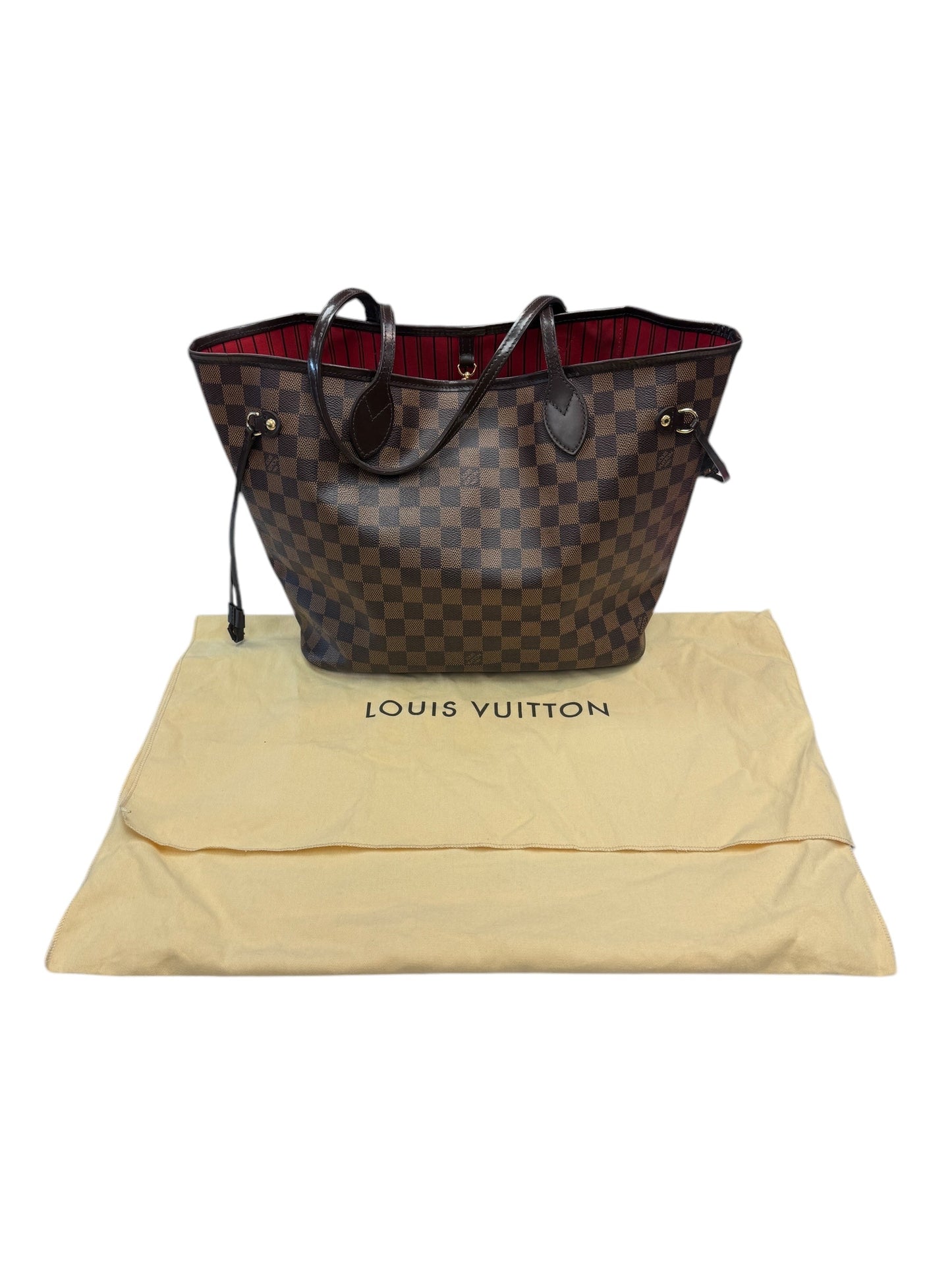 Tote Designer By Louis Vuitton, Size: Large