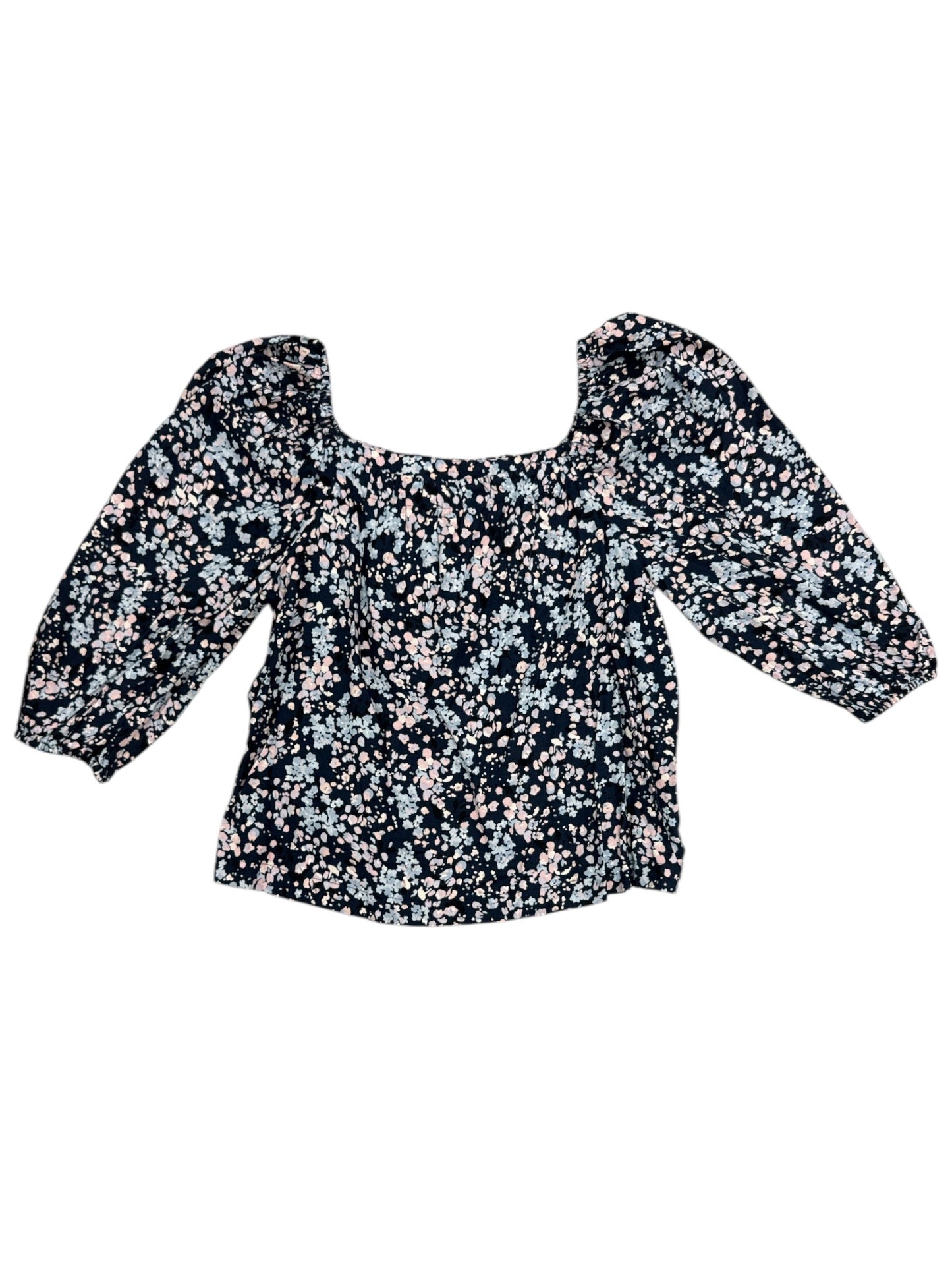 Top Long Sleeve By Sanctuary In Floral Print, Size: Xs