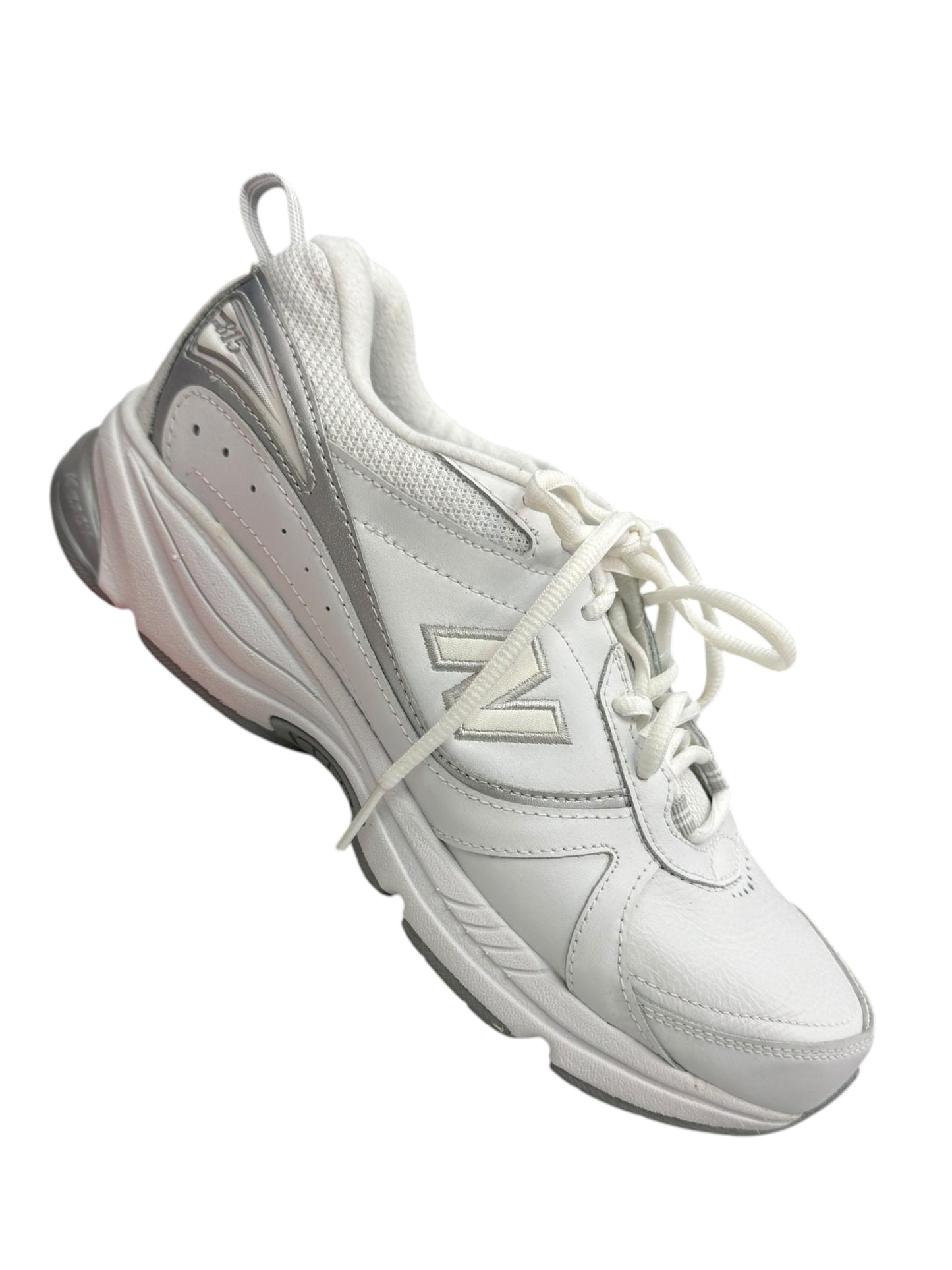 Shoes Sneakers By New Balance In White, Size: 8.5