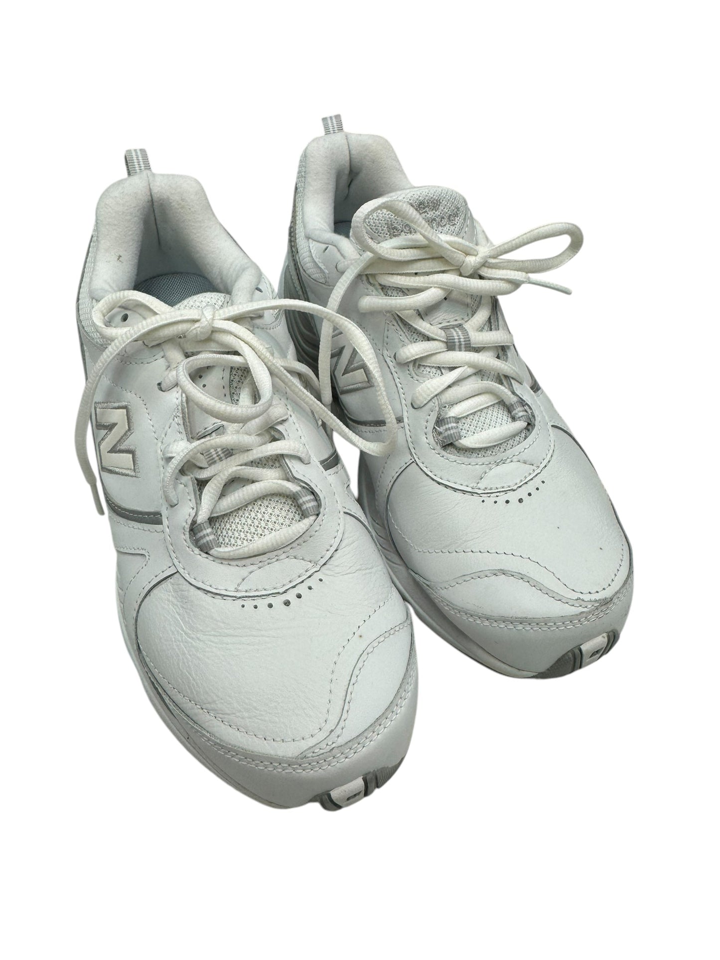 Shoes Sneakers By New Balance In White, Size: 8.5