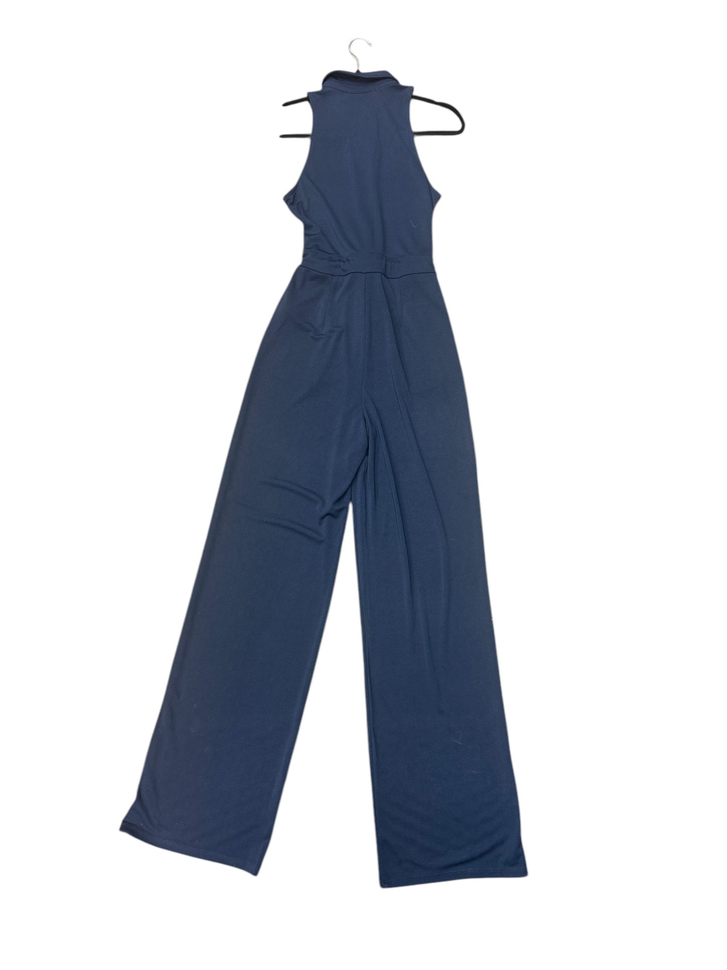 Jumpsuit By Forever 21 In Navy, Size: 4